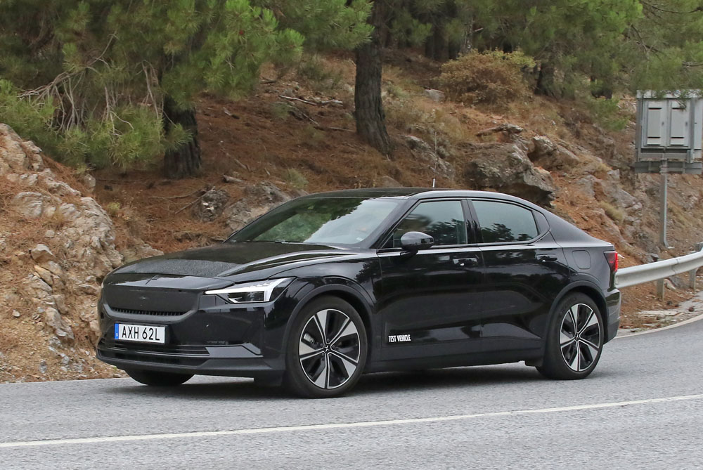 Polestar trabaja en la actualización del Polestar 2 5 Motor16 Polestar 2 facelift 3 Motor16