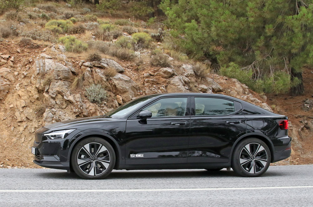 Polestar trabaja en la actualización del Polestar 2 6 Motor16 Polestar 2 facelift 4 Motor16