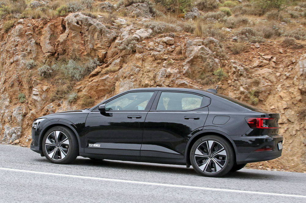Polestar trabaja en la actualización del Polestar 2 7 Motor16 Polestar 2 facelift 5 Motor16