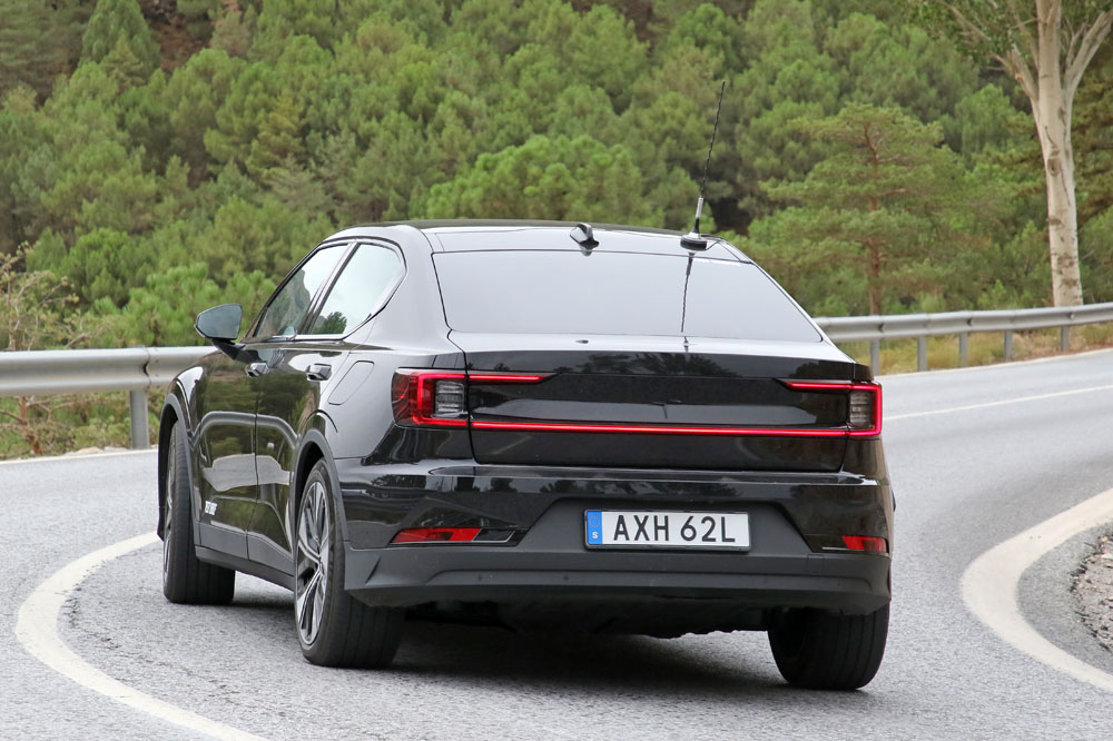 Polestar trabaja en la actualización del Polestar 2 9 Motor16 Polestar 2 facelift 7 Motor16
