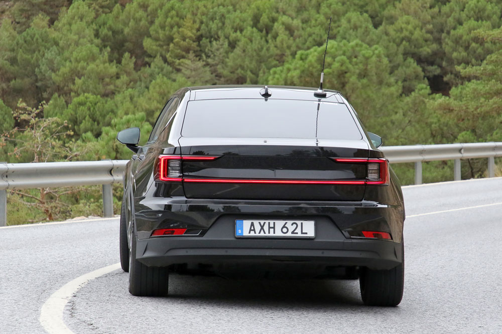 Polestar trabaja en la actualización del Polestar 2 10 Motor16 Polestar 2 facelift 8 Motor16