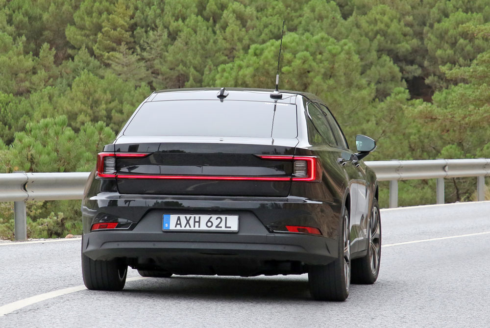 Polestar trabaja en la actualización del Polestar 2 11 Motor16 Polestar 2 facelift 9 Motor16