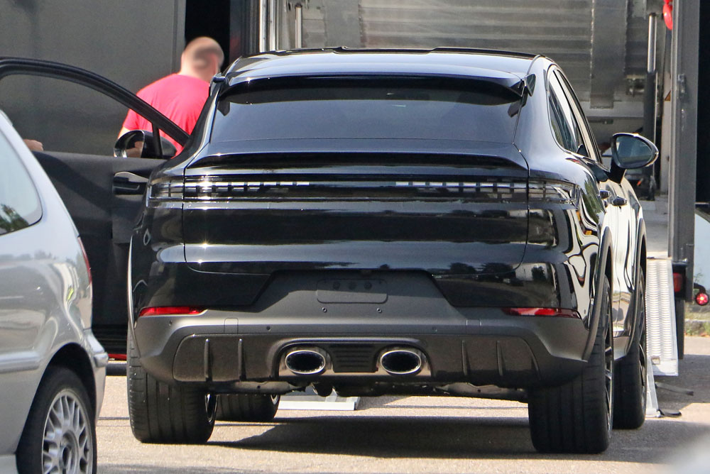 Porsche Cayenne: estreno inminente 3 Motor16 Porsche Cayenne Coupe Turbo GT facelift 1 Motor16