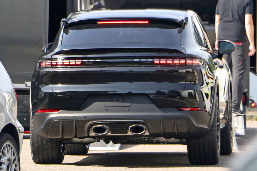 Porsche Cayenne: estreno inminente 4 Motor16 Porsche Cayenne Coupe Turbo GT facelift 2 Motor16