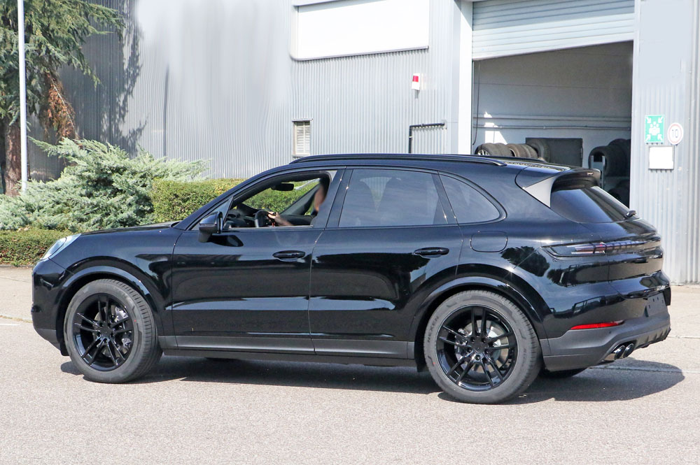 Porsche Cayenne: estreno inminente 1 Motor16 Porsche Cayenne facelift 11 Motor16