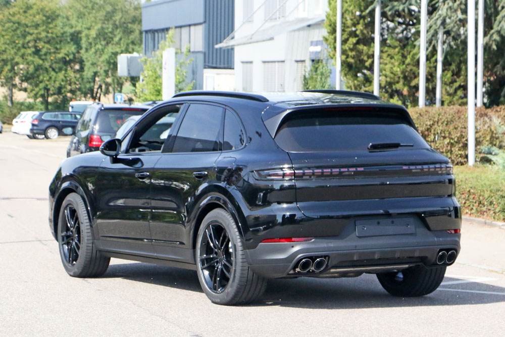 Porsche Cayenne: estreno inminente 18 Motor16 Porsche Cayenne facelift 12 Motor16