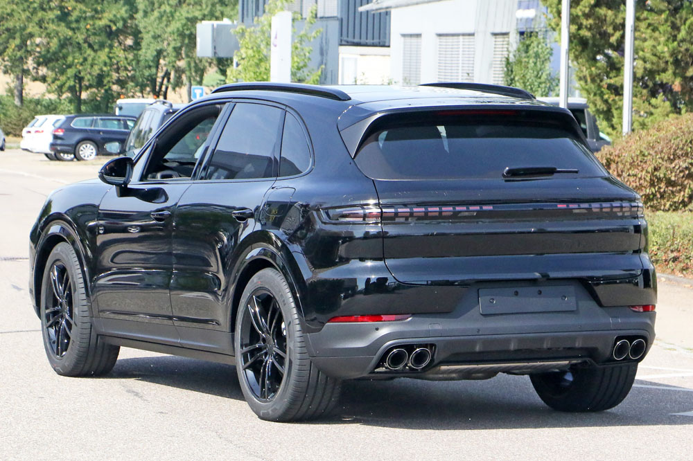 Porsche Cayenne: estreno inminente 19 Motor16 Porsche Cayenne facelift 13 Motor16