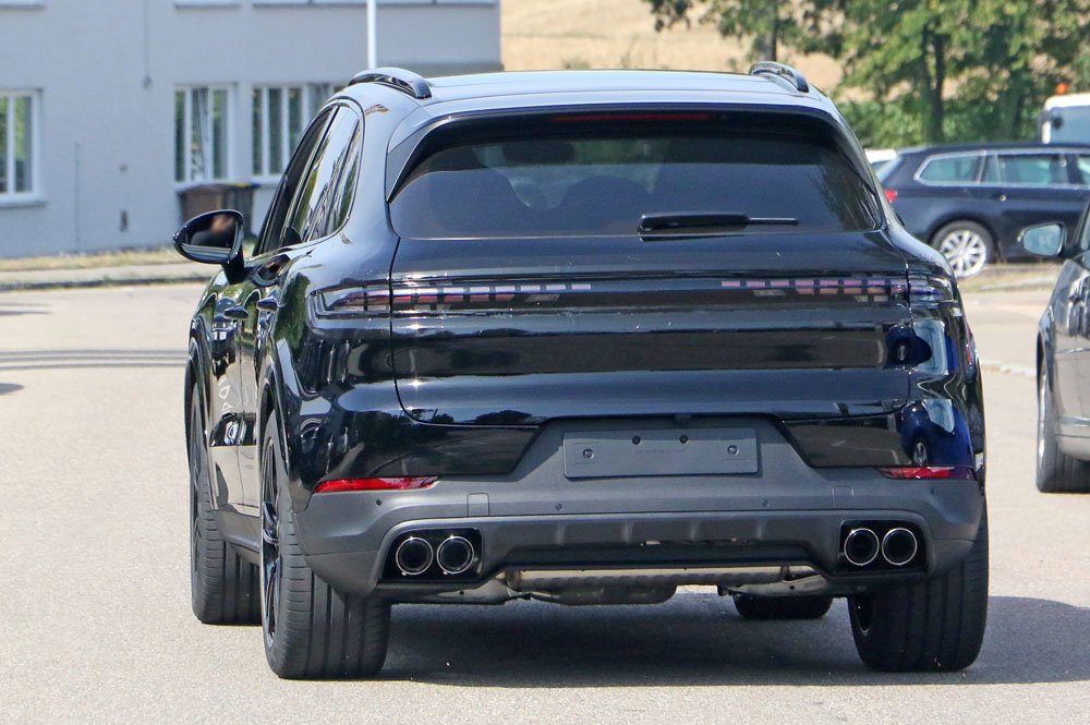 Porsche Cayenne: estreno inminente 21 Motor16 Porsche Cayenne facelift 15 Motor16