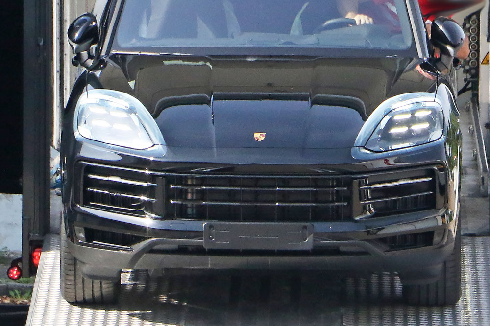 Porsche Cayenne: estreno inminente 9 Motor16 Porsche Cayenne facelift 3 Motor16