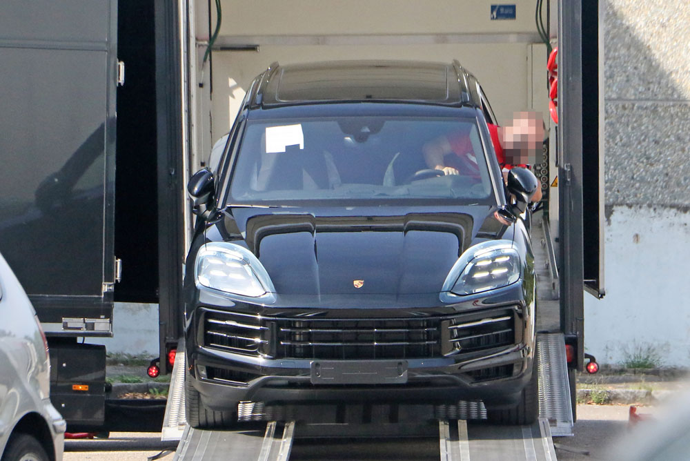 Porsche Cayenne: estreno inminente 10 Motor16 Porsche Cayenne facelift 4 Motor16