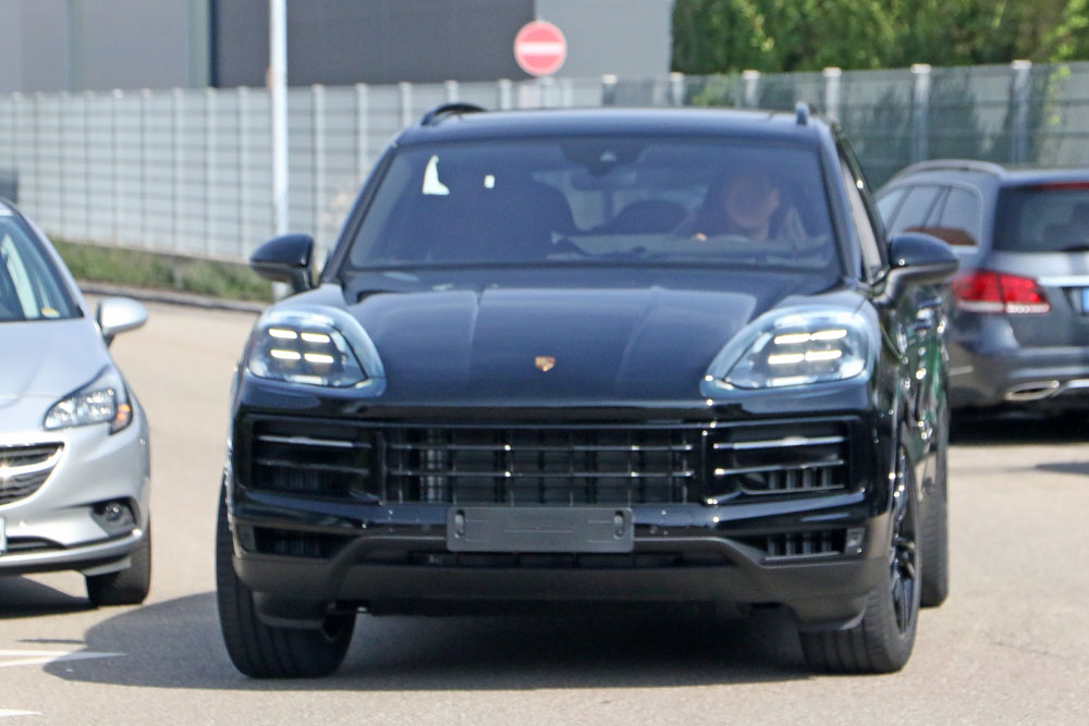 Porsche Cayenne: estreno inminente 11 Motor16 Porsche Cayenne facelift 5 Motor16