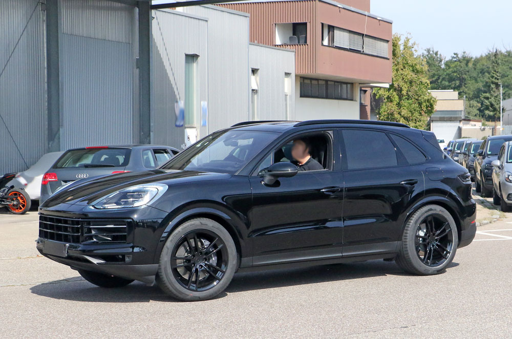 Porsche Cayenne: estreno inminente 15 Motor16 Porsche Cayenne facelift 9 Motor16