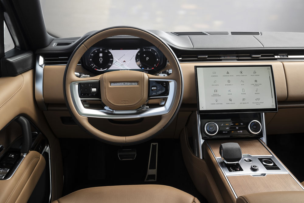 Conducimos el nuevo Range Rover: ¡colosal! 27 Motor16 RANGE ROVER INTERIOR 3 Motor16
