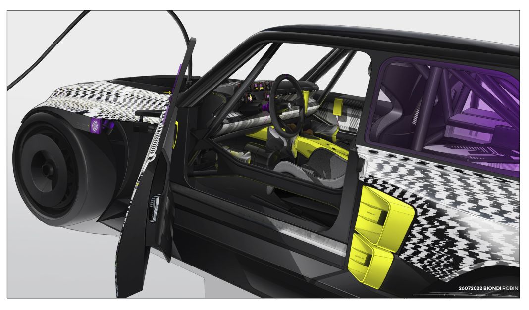 El Renault R5 Turbo 3E renace como eléctrico para hacer drift 15 Motor16 RENAULT R5 TURBO 3E 19 Motor16