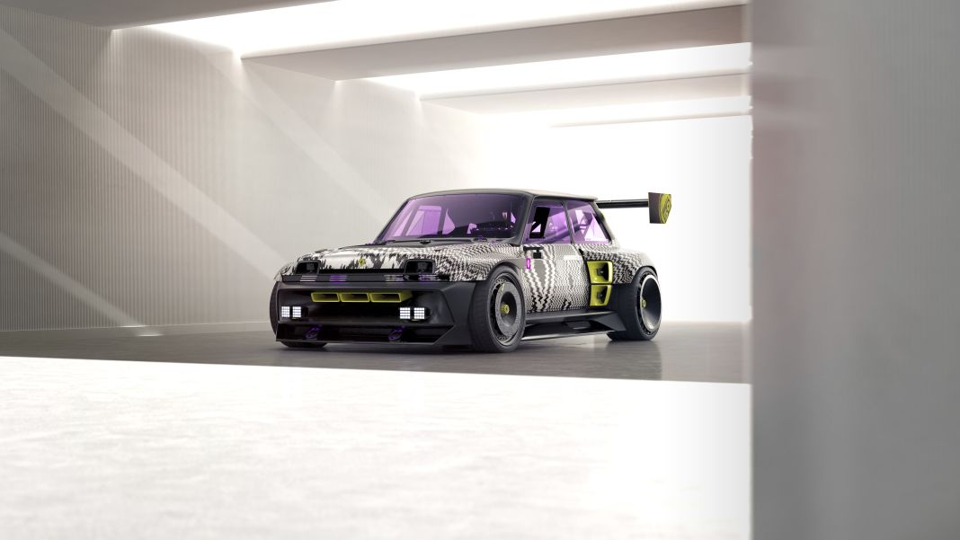 El Renault R5 Turbo 3E renace como eléctrico para hacer drift 29 Motor16 RENAULT R5 TURBO 3E 2 Motor16