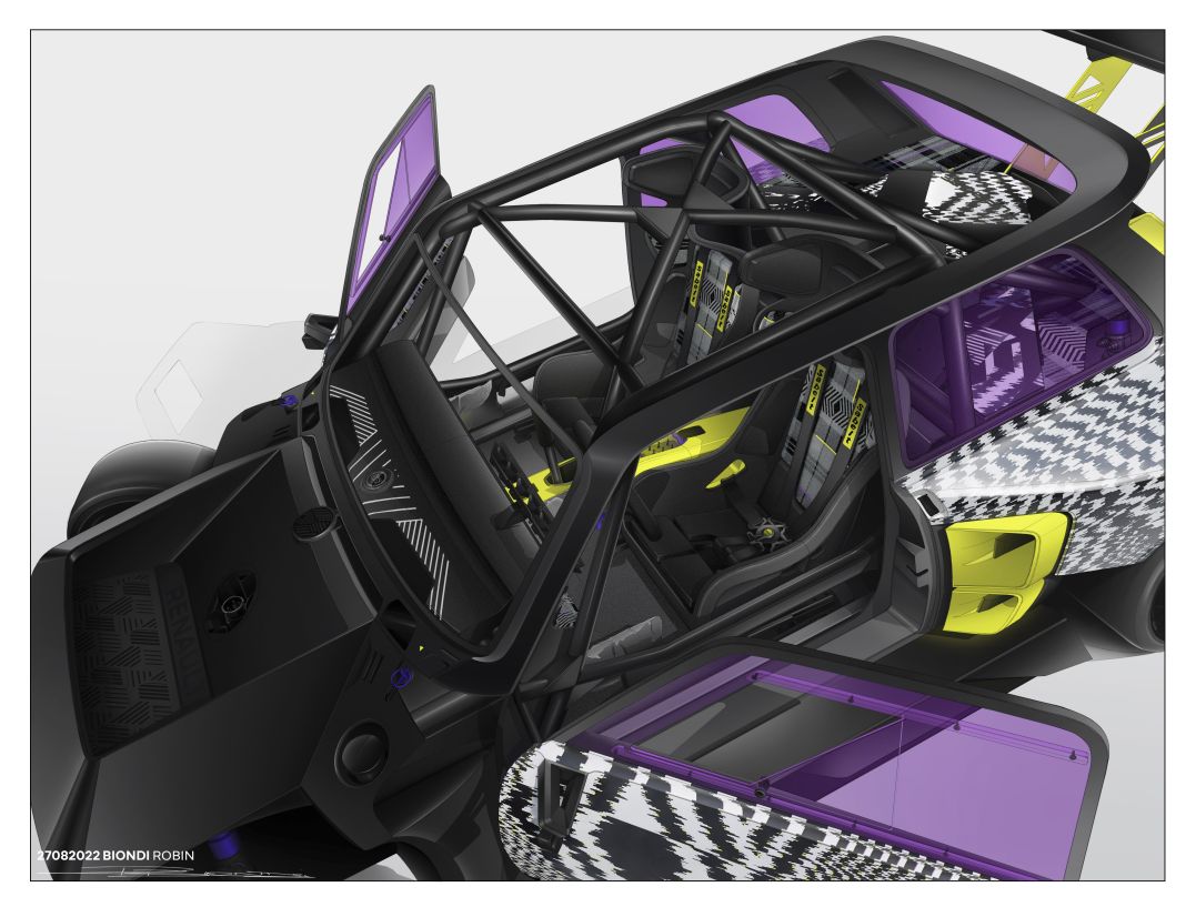 El Renault R5 Turbo 3E renace como eléctrico para hacer drift 14 Motor16 RENAULT R5 TURBO 3E 20 Motor16