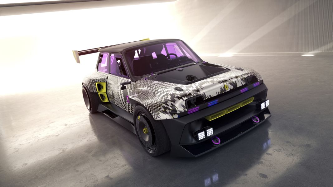 El Renault R5 Turbo 3E renace como eléctrico para hacer drift 11 Motor16 RENAULT R5 TURBO 3E 24 Motor16