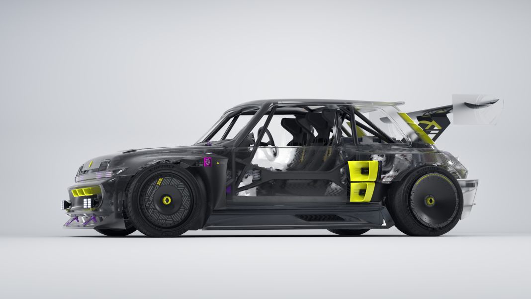 El Renault R5 Turbo 3E renace como eléctrico para hacer drift 9 Motor16 RENAULT R5 TURBO 3E 3 Motor16