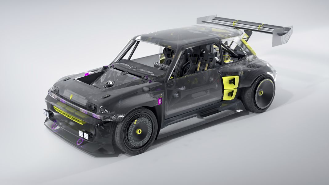 El Renault R5 Turbo 3E renace como eléctrico para hacer drift 27 Motor16 RENAULT R5 TURBO 3E 7 Motor16
