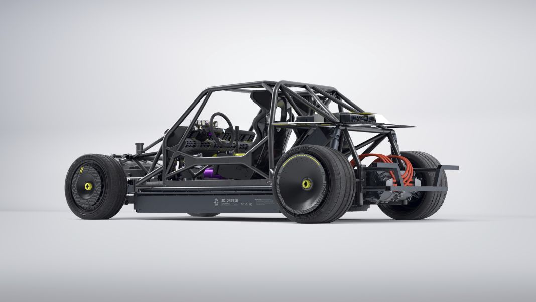 El Renault R5 Turbo 3E renace como eléctrico para hacer drift 24 Motor16 RENAULT R5 TURBO 3E 9 Motor16