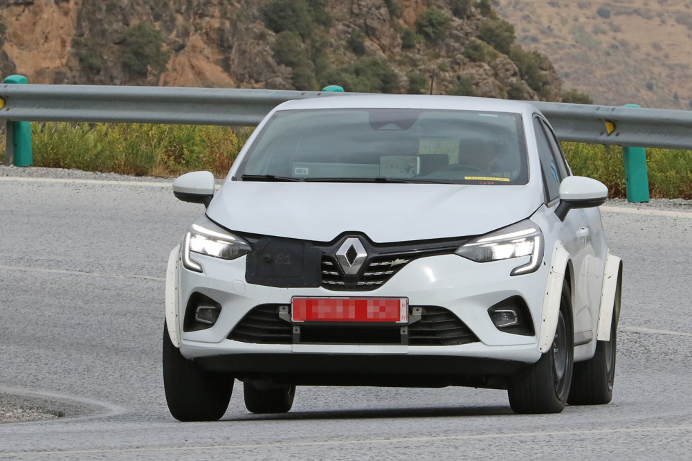 Las primeras 'mulas' del Renault 5 eléctrico ya ruedan 2 Motor16 Renault 5 EV mule 3 Motor16