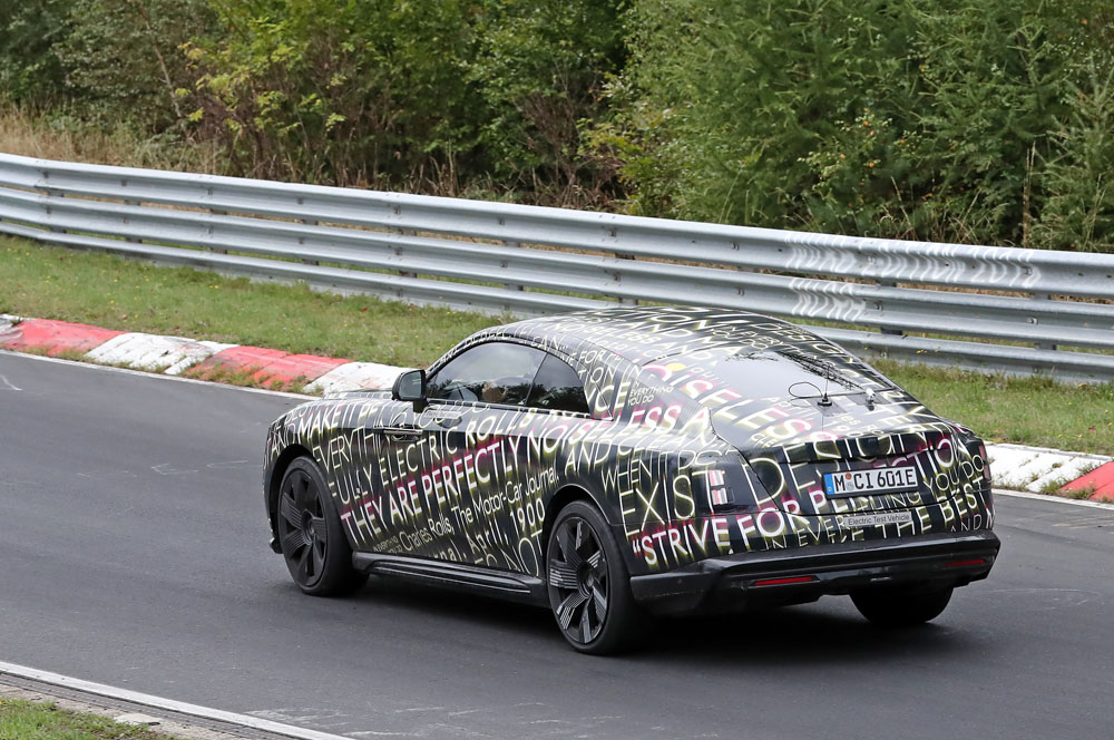 El Rolls-Royce Spectre llega a Nürburgring 13 Motor16 Rolls Royce Spectre 11 Motor16