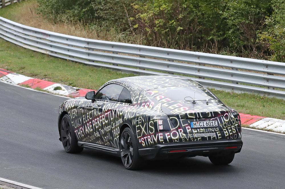 El Rolls-Royce Spectre llega a Nürburgring 15 Motor16 Rolls Royce Spectre 13 Motor16