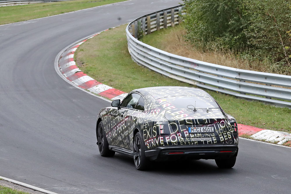 El Rolls-Royce Spectre llega a Nürburgring 16 Motor16 Rolls Royce Spectre 14 Motor16
