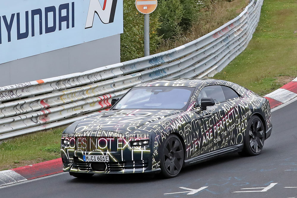 El Rolls-Royce Spectre llega a Nürburgring 6 Motor16 Rolls Royce Spectre 4 Motor16