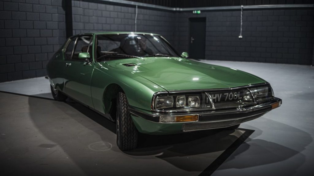 Citroën SM, escaparate de tecnologías