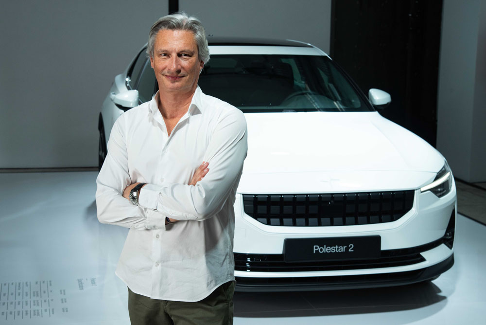 Stéphane Le Guevel (Polestar): "Tenemos todo lo bueno en seguridad y calidad de Volvo más un diseño y una experiencia deportiva muy diferente" 2 Motor16 STEPHANE LE GUEVEL POLESTAR 1 Motor16