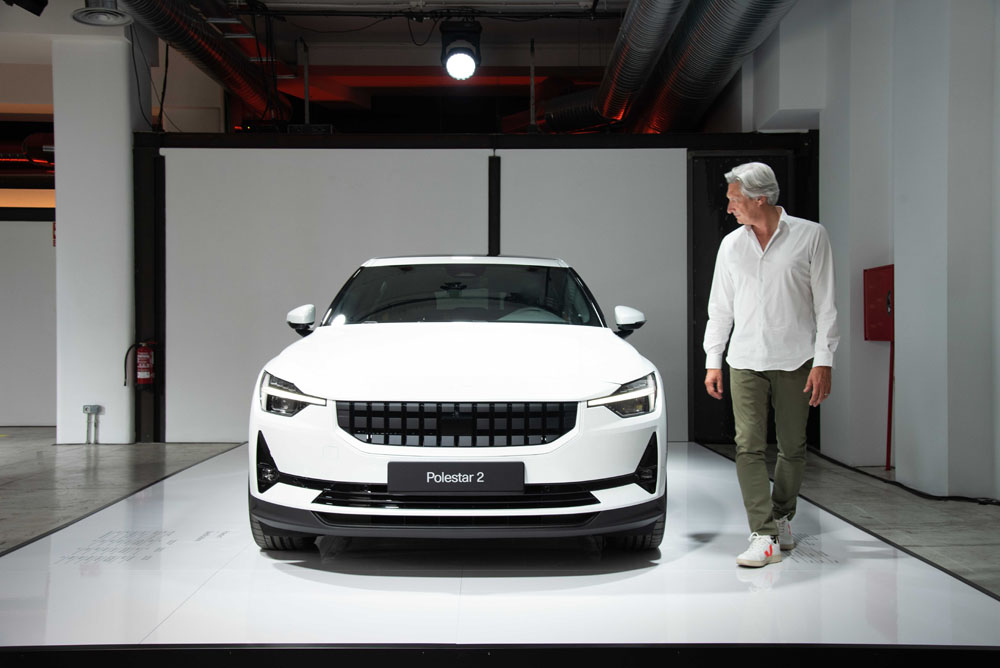 Stéphane Le Guevel (Polestar): "Tenemos todo lo bueno en seguridad y calidad de Volvo más un diseño y una experiencia deportiva muy diferente" 1 Motor16 STEPHANE LE GUEVEL POLESTAR 4 Motor16