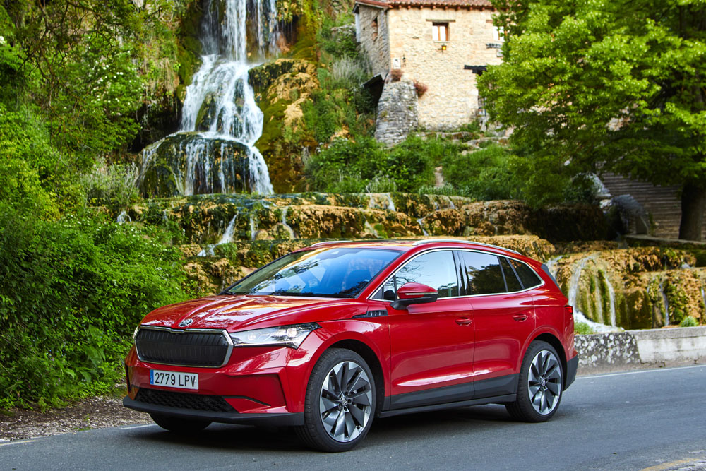 Skoda Enyaq iV.