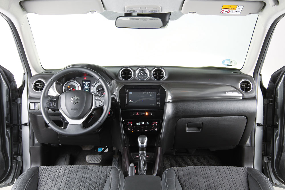 Prueba del Suzuki Vitara Strong. Ahora sí es híbrido 19 Motor16 Suzuki Vitara 1.5 4x4 Strong AGS