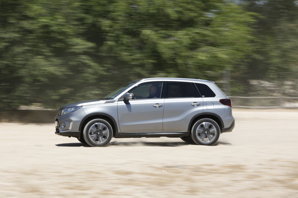 Prueba del Suzuki Vitara Strong. Ahora sí es híbrido 16 Motor16 Suzuki Vitara 1.5 4x4 Strong AGS