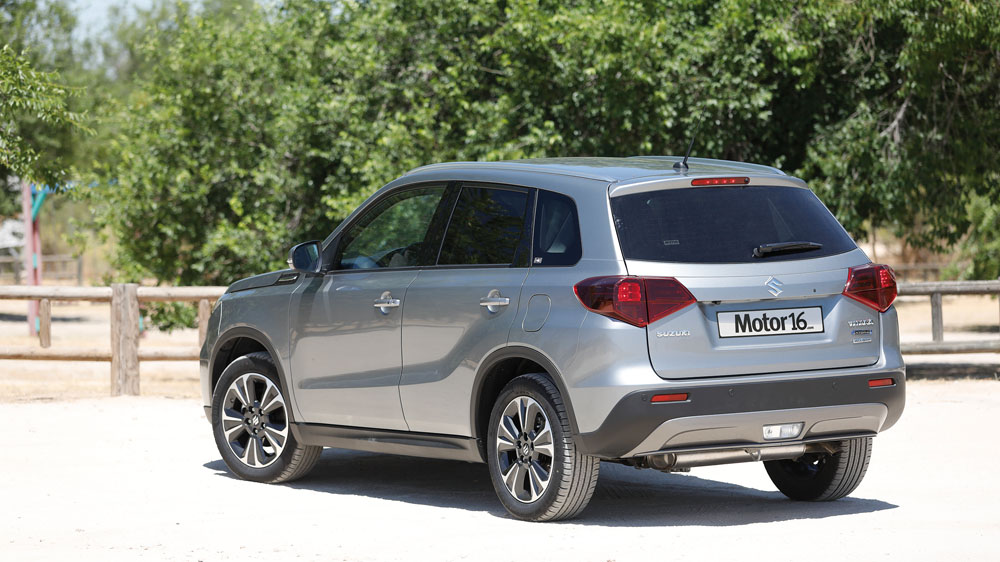 Prueba del Suzuki Vitara Strong. Ahora sí es híbrido 17 Motor16 Suzuki Vitara 1.5 4x4 Strong AGS