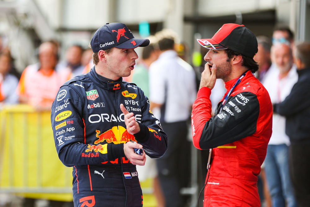 VERSTAPPEN SAINZ 2 Motor16