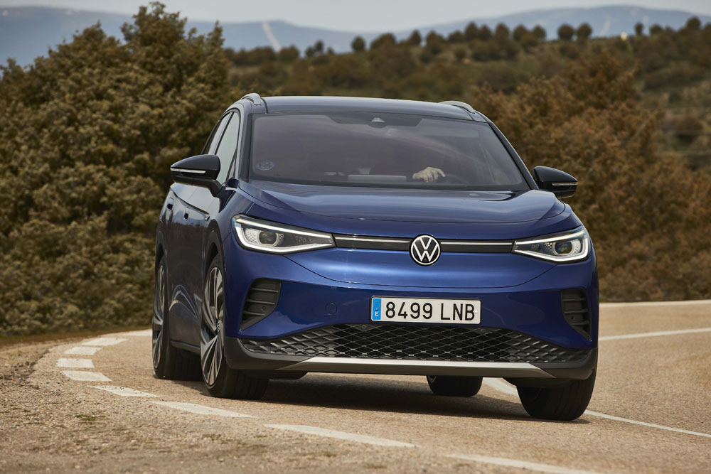 Volkswagen ya ha vendido medio millón de vehículos de su gama ID en el mundo 1 Motor16 Volkswagen ID. 4.