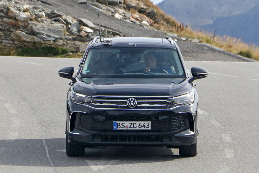 El futuro Volkswagen Tiguan ya está en la carretera 4 Motor16 Volkswagen Tiguan 1 Motor16