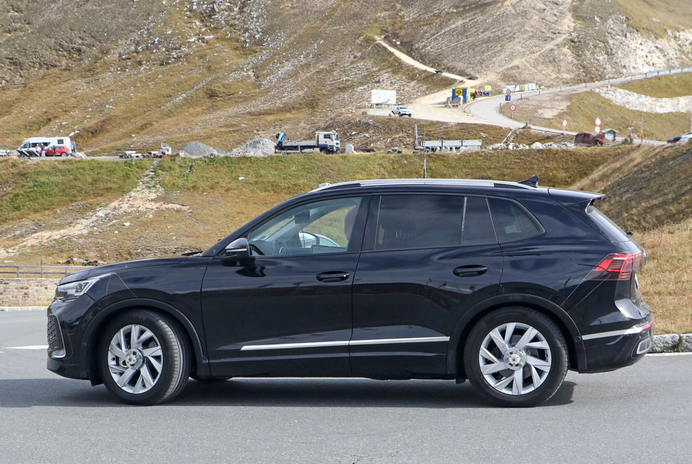 El futuro Volkswagen Tiguan ya está en la carretera 13 Motor16 Volkswagen Tiguan 10 Motor16