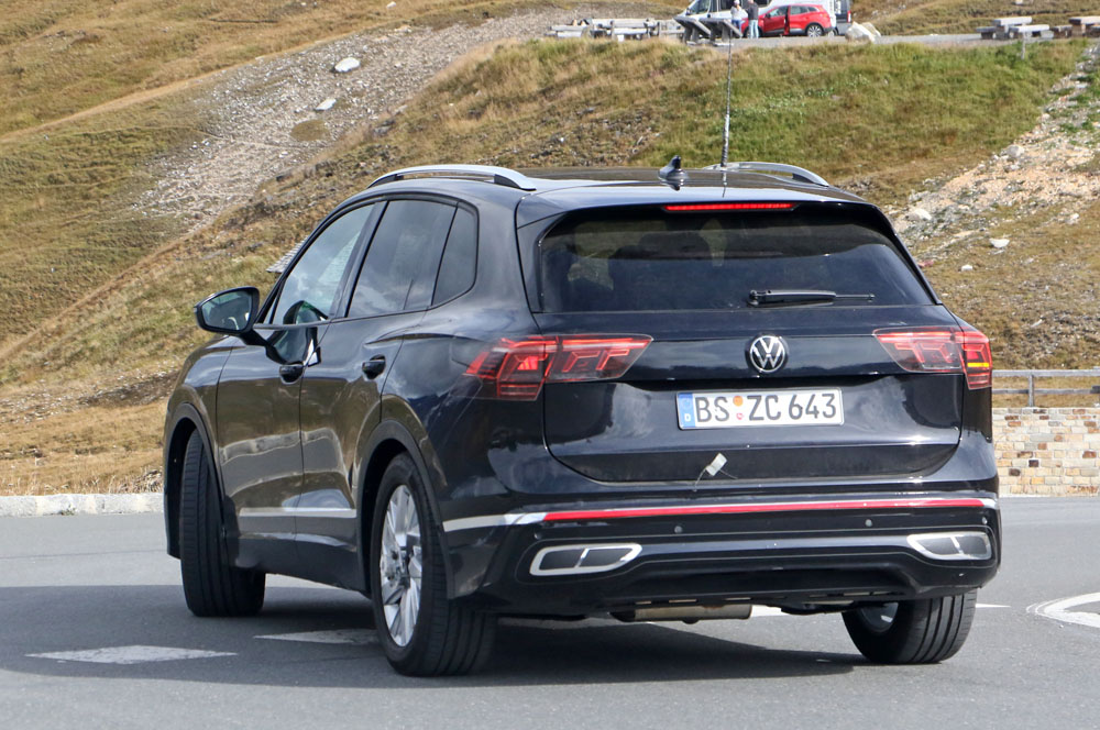 El futuro Volkswagen Tiguan ya está en la carretera 16 Motor16 Volkswagen Tiguan 13 Motor16