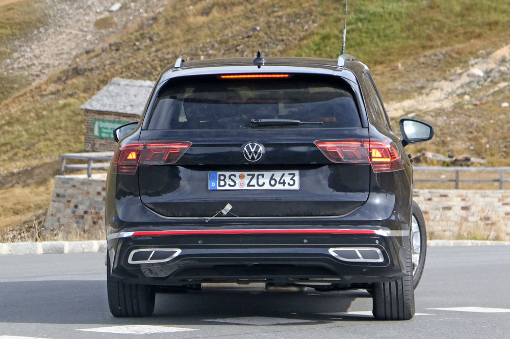 El futuro Volkswagen Tiguan ya está en la carretera 17 Motor16 Volkswagen Tiguan 14 Motor16