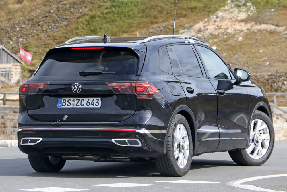 El futuro Volkswagen Tiguan ya está en la carretera 19 Motor16 Volkswagen Tiguan 16 Motor16
