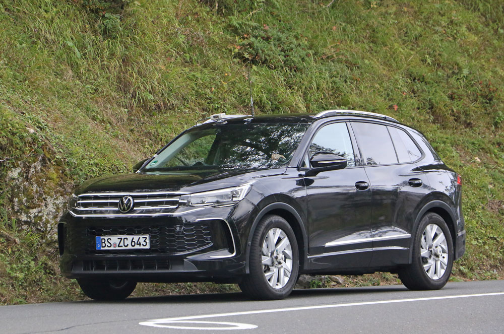 El futuro Volkswagen Tiguan ya está en la carretera 21 Motor16 Volkswagen Tiguan 18 Motor16