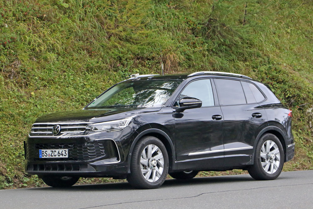 El futuro Volkswagen Tiguan ya está en la carretera 23 Motor16 Volkswagen Tiguan 20 Motor16