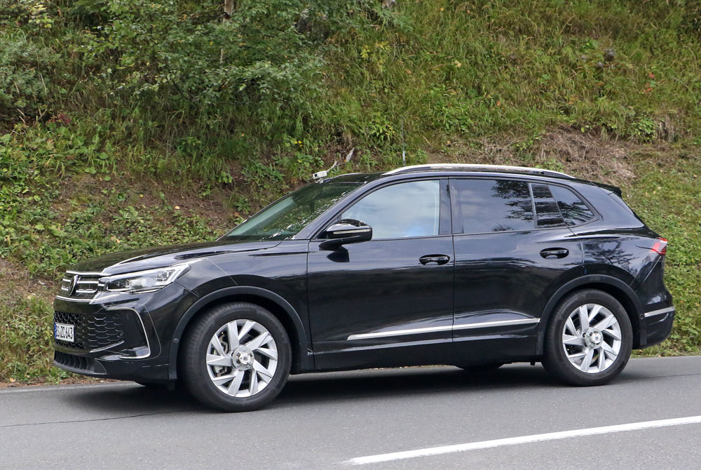 El futuro Volkswagen Tiguan ya está en la carretera 25 Motor16 Volkswagen Tiguan 22 Motor16