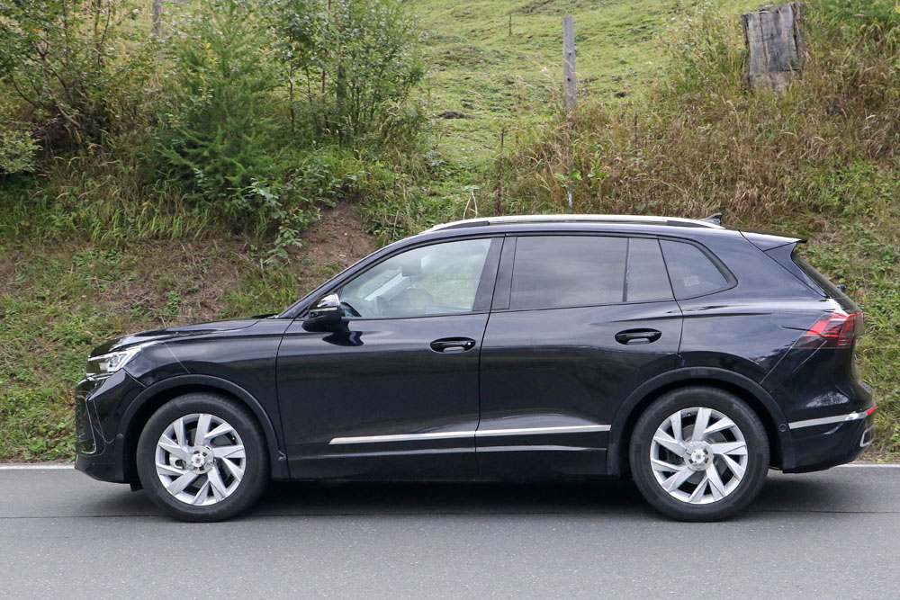 El futuro Volkswagen Tiguan ya está en la carretera 26 Motor16 Volkswagen Tiguan 23 Motor16