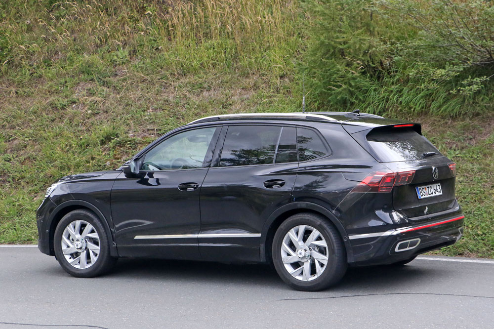 El futuro Volkswagen Tiguan ya está en la carretera 28 Motor16 Volkswagen Tiguan 25 Motor16