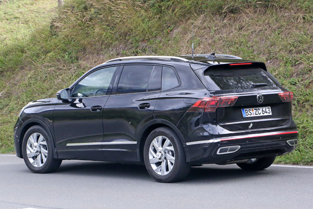 El futuro Volkswagen Tiguan ya está en la carretera 29 Motor16 Volkswagen Tiguan 26 Motor16