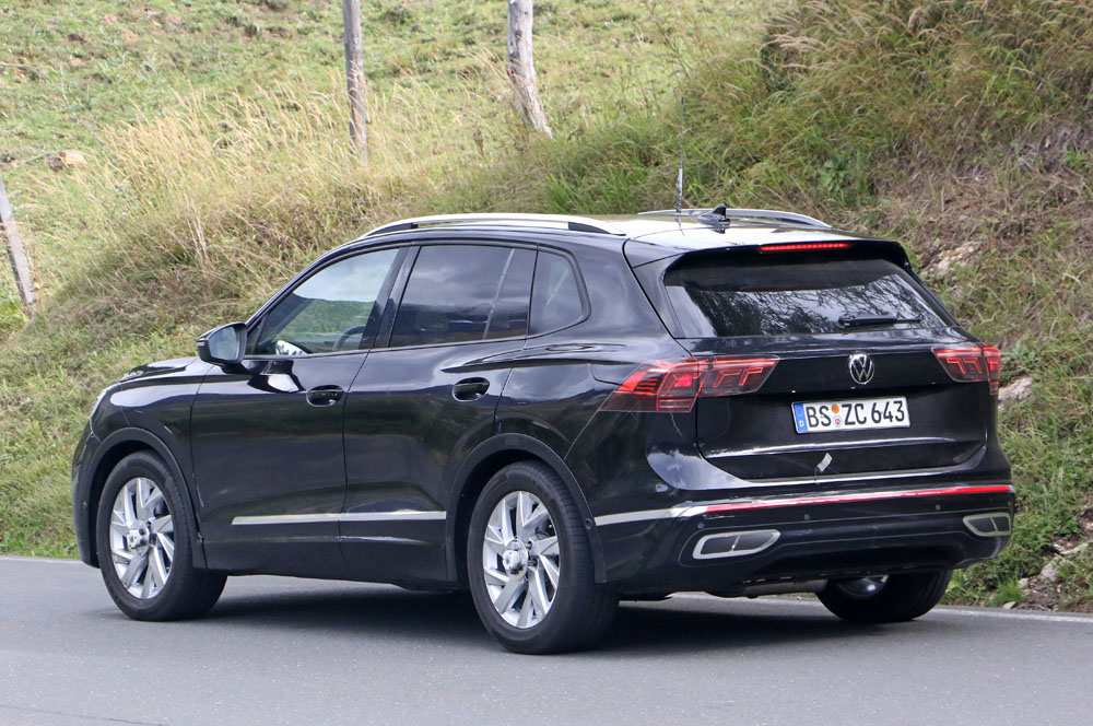 El futuro Volkswagen Tiguan ya está en la carretera 1 Motor16 Volkswagen Tiguan
